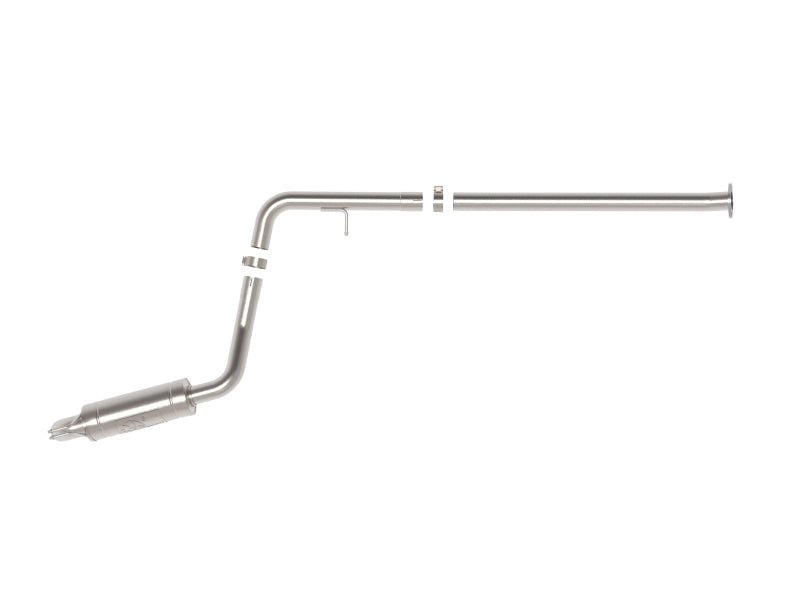 aFe 21-24 Kia K5 Takeda 2.5in 304 Stainless Steel Cat-Back Exhaust System Catback aFe