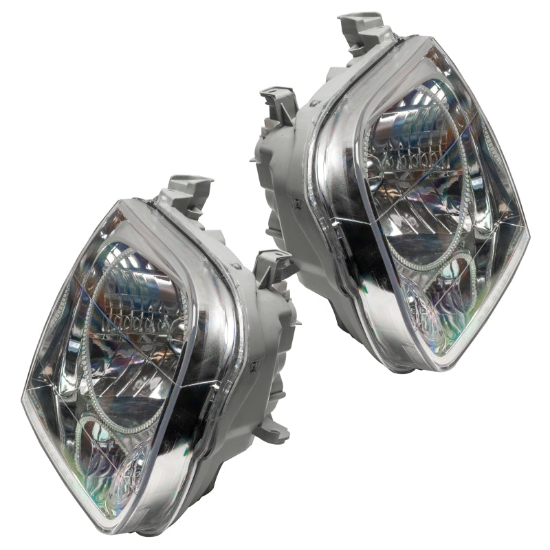 Oracle 05-06 Toyota Tundra Double Cab SMD HL - ColorSHIFT w/ 2.0 Controller Headlights ORACLE Lighting