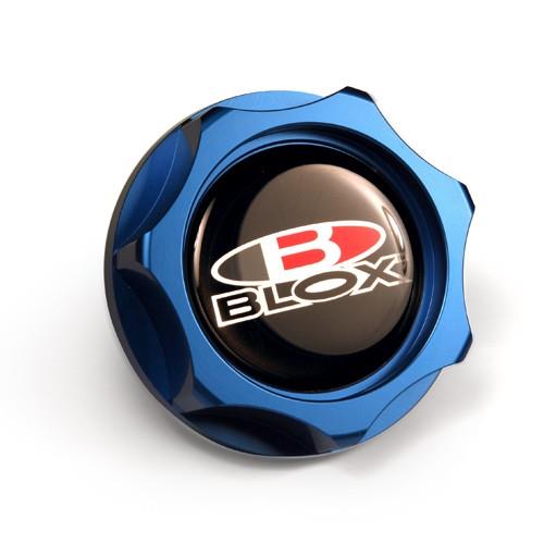 BLOX Racing Billet Honda Oil Cap - Silver Oil Caps BLOX Racing