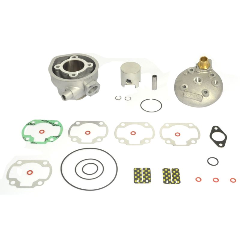 Athena 98-00 Aprilia 51 LC 50 47.6mm Bore 70cc 12mm Pin Flat Piston Big Bore Cylinder Kit w/Head Cylinder Kits Athena