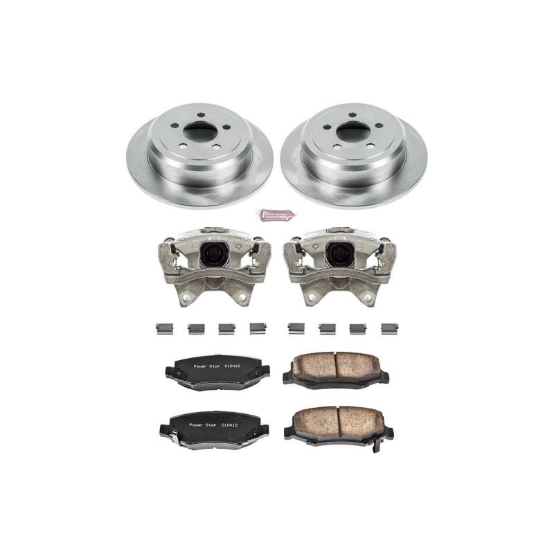 Power Stop 07-11 Dodge Nitro Rear Autospecialty Brake Kit w/Calipers Brake Kits - OE PowerStop