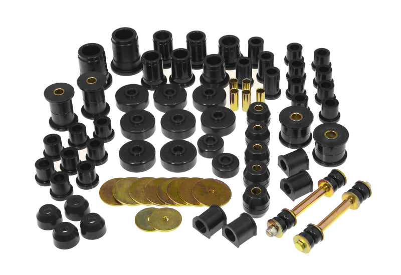 Prothane 84-88 Toyota 4Runner 4wd Total Kit - Black Bushings - Full Vehicle Kits Prothane