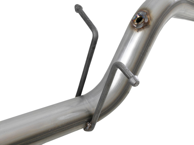 aFe MACH Force-XP 3in 409 SS Cat-Back Exhaust w/Polish Tip 16-18 GM Colorado/Canyon I4-2.8L (td) LWN Catback aFe