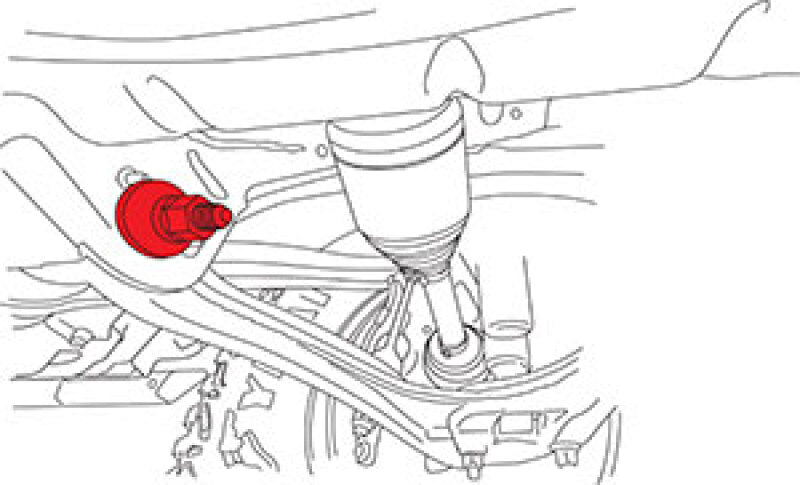 SPC Performance Ford Ranger/Bronco Front Lower Control Arm CAM Kit Control Arms SPC Performance