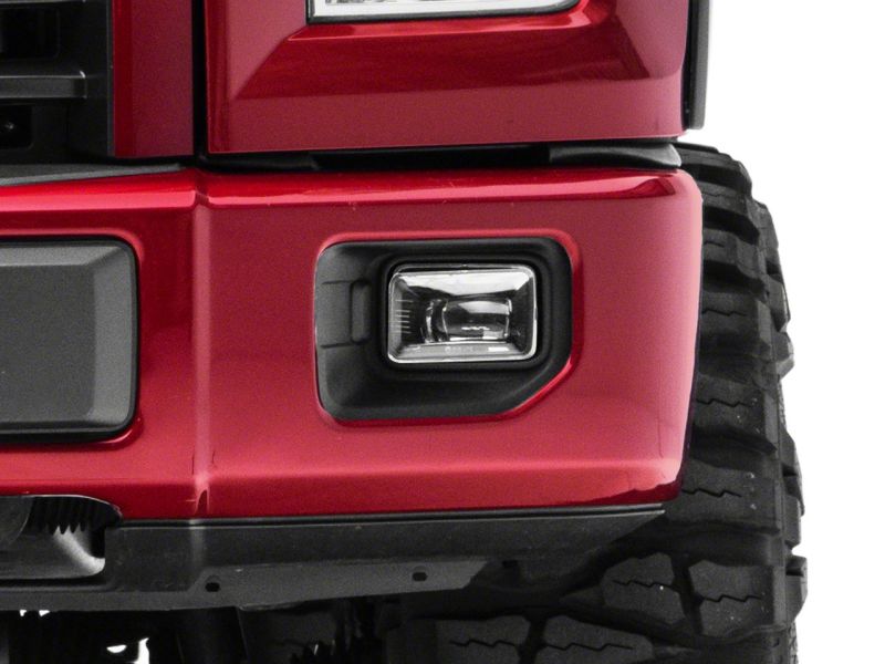 Raxiom 15-20 Ford F-150 Excluding Raptor Axial Series Dual Function LED Fog Lights White/Amber Headlights Raxiom