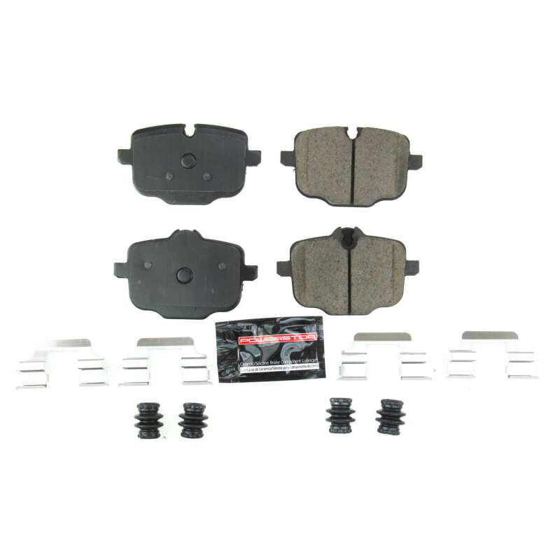 Power Stop 18-19 BMW 530e Rear Z23 Evolution Sport Brake Pads w/Hardware Brake Pads - Performance PowerStop