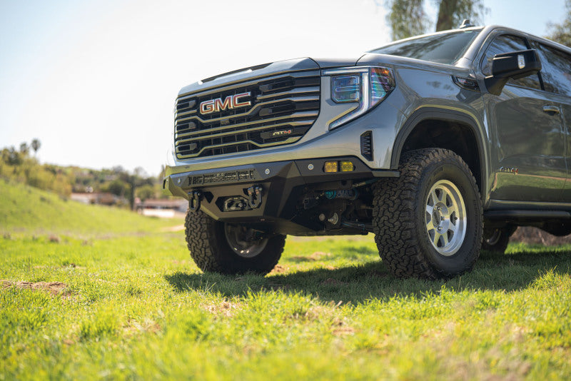 DV8 Offroad 2022+ GMC Sierra 1500 (Excl. AT4X & Diesel Models) Offroad Spec Series Front Bumper Bumpers - Steel DV8 Offroad