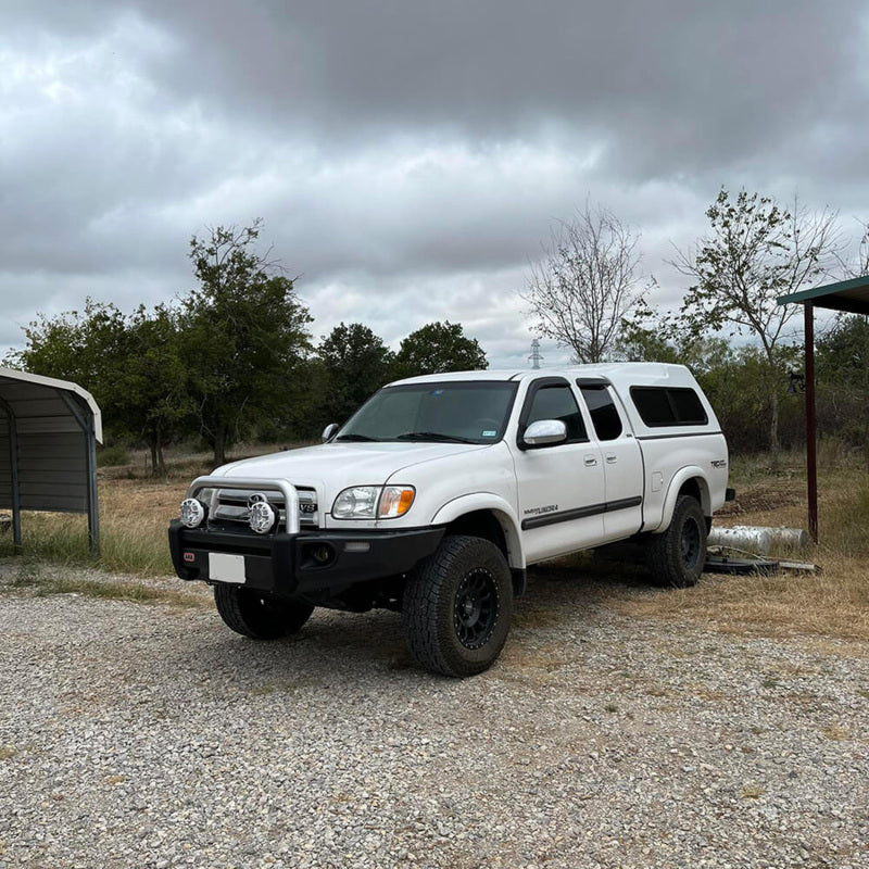 ARB 99-05 Toyota Tundra Sahara Deluxe Bar - Satin Black Bumpers - Steel ARB