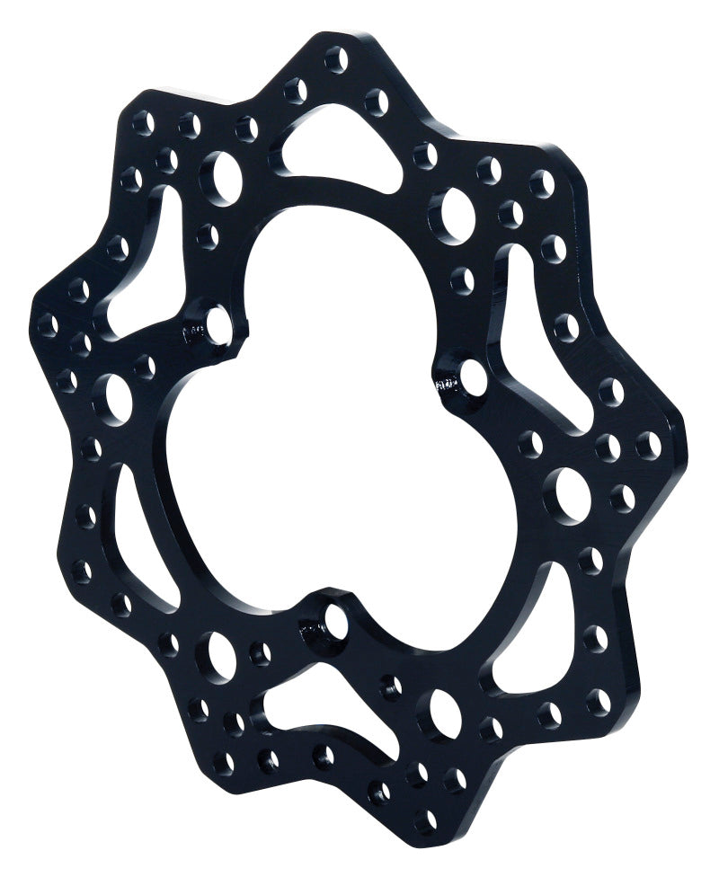 Wilwood Rotor-Steel Scalloped-Drilled 11.00 x .310 - 3 x 5.00in Brake Rotors - 2 Piece Wilwood