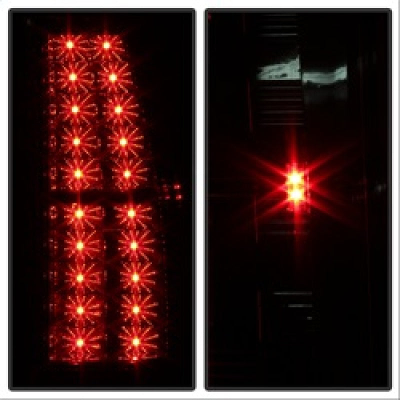 Spyder Chevy Suburban/GMC Yukon/Yukon Denali 07-14 LED Tail Lights Smke ALT-YD-CSUB07-LED-SM Tail Lights SPYDER