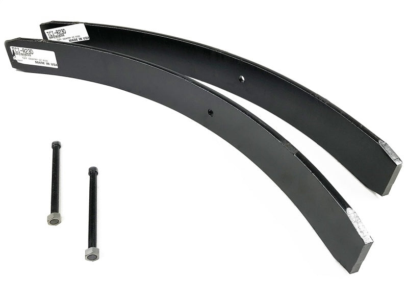Tuff Country 99-23 Ford F-250 4wd Rear 3in Add-a-Leafs Pair Leaf Springs & Accessories Tuff Country