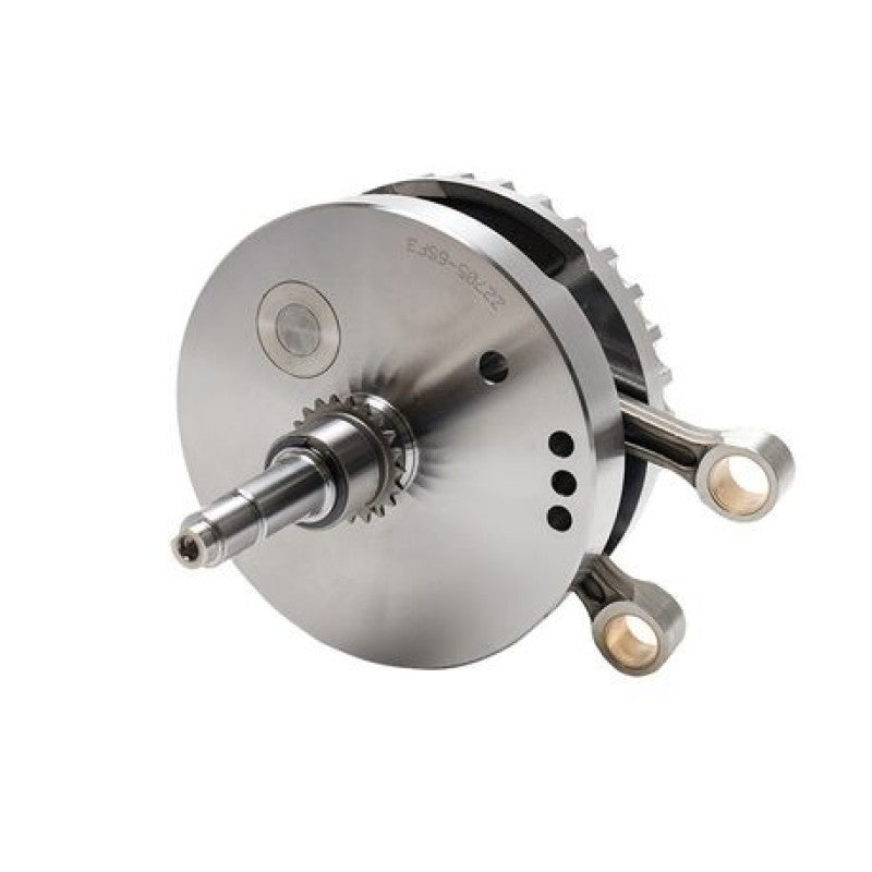 S&S Cycle 2007+ BT B-Style 4-5/8in Stroke Flywheel Assembly w/o Sprocket Shaft Bearing Race Flywheels S&S Cycle