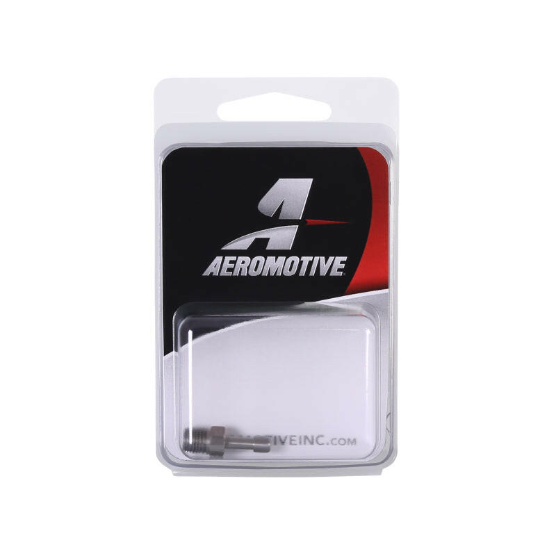 Aeromotive 1/16in NPT to 5/32in Hose Barb SS Vacuum/Boost Fitting Fittings Aeromotive