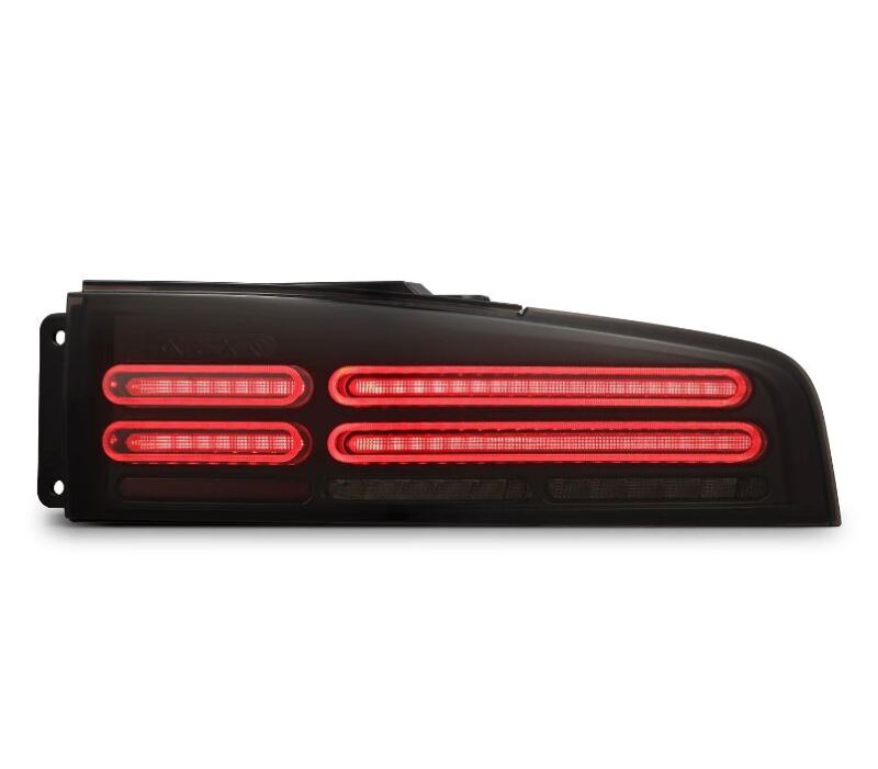 AlphaRex 23-25 Nissan Z Nova-Series Quad-Loop Style Prismatic LED Tail Lights - Alpha Black Tail Lights AlphaRex