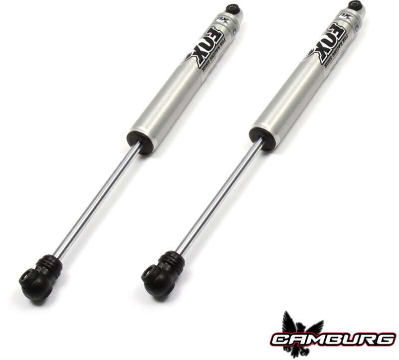 Camburg 21-24 Ford F150 (Excl. Raptor) Performance Lift Kit w/ Fox 2.0 Coilovers Suspension Arms & Components Camburg