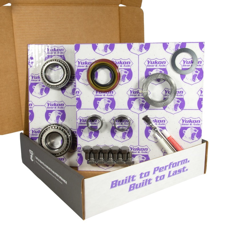 Yukon 7.5in/7.625in GM 3.23 Rear Ring & Pinion Install Kit 28 Spline Positraction Axle Bearings Differential Install Kits Yukon Gear & Axle