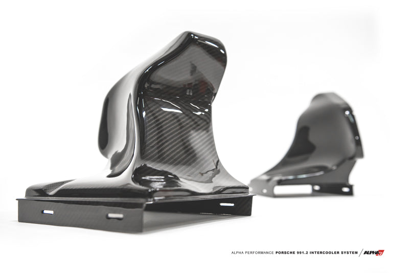 AMS Performance Porsche 997.2TT Alpha Intercooler System (For Stock Framed Turbos) Intercooler Kits AMS