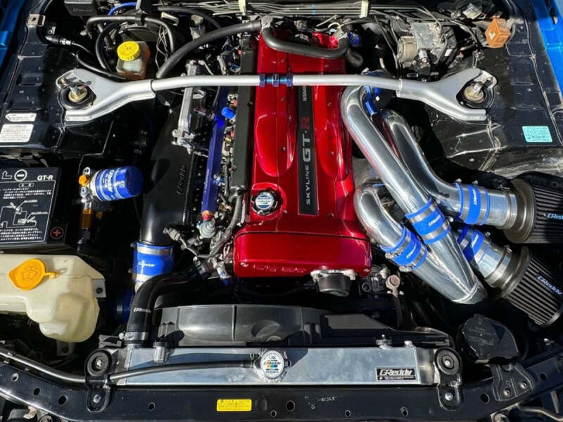 GReddy 89-02 Nissan GTR Suction Kit w/o Airflow Cold Air Intakes GReddy
