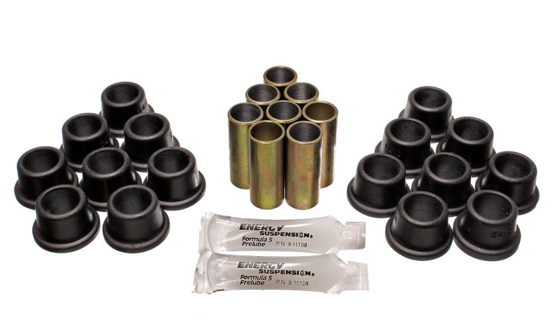 Energy Suspension Frt Or Rr Control Arm Bushings - Black Bushing Kits Energy Suspension