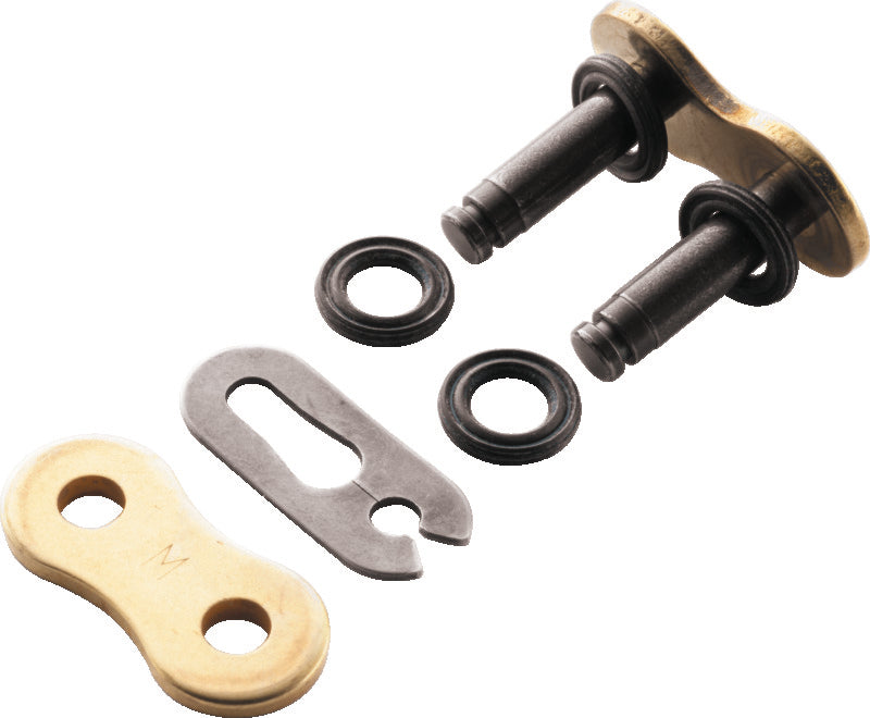 BikeMaster 525 BMXR O-Ring Clip Link - Gold Chains BikeMaster