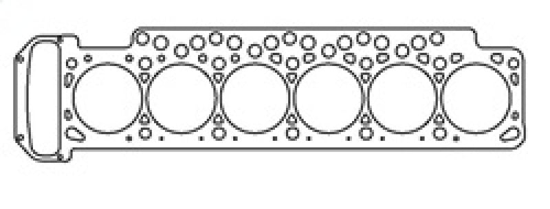 Cometic BMW M30B34 82-93 93mm .140 inch MLS Head Gasket 535i/635i/735i Head Gaskets Cometic Gasket