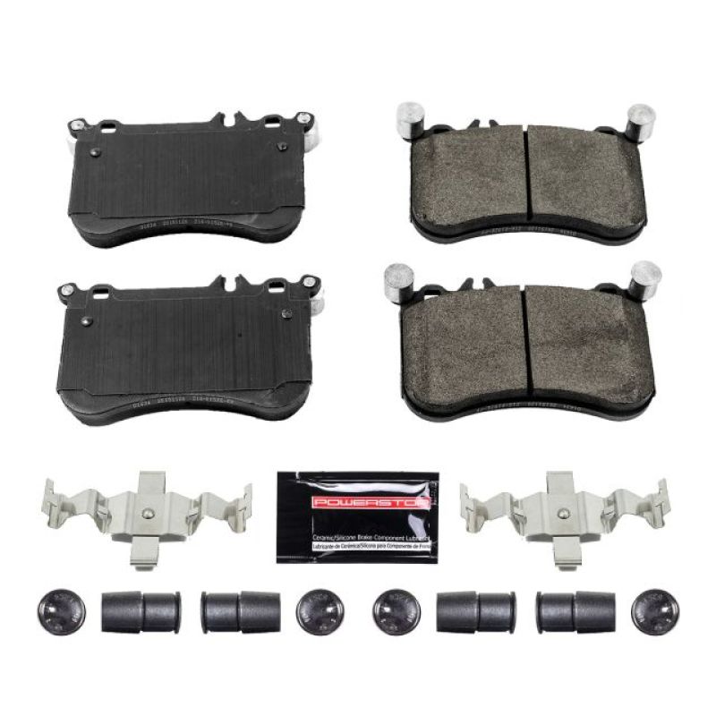 Power Stop 12-18 Mercedes-Benz CLS550 Front Z23 Evolution Sport Brake Pads w/Hardware Brake Pads - Performance PowerStop