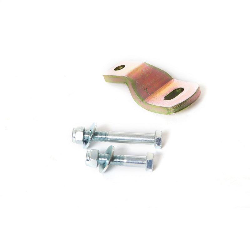 Rugged Ridge Front Track Bar Relocation Bracket 87-95 Jeep Wrangler YJ Traction Bars Rugged Ridge