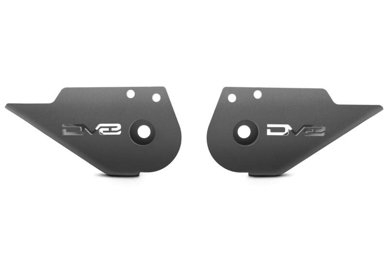 DV8 Offroad 2021+ Ford Bronco Trailing Arm Skid Plates w/ OEM Skid Skid Plates DV8 Offroad