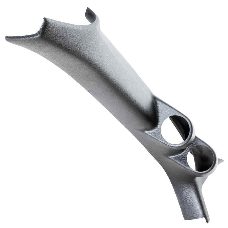 Autometer 02-03 Ford Focus 52mm Black Dual Pillar Pod Gauge Pods AutoMeter