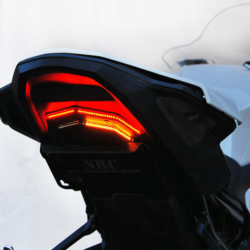 New Rage Cycles 23+ BMW S1000RR Fender Eliminator Kit Tucked - EU Lights Corner New Rage Cycles