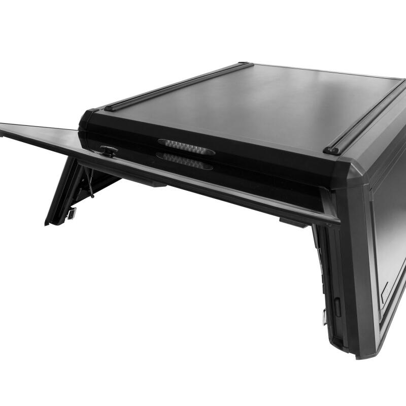 Westin EXP Truck Cap COMPLETE KIT A + B (21-25 Ford F-150/Lightning/Raptor CC 5.5ft. Bed) Bed Caps Westin