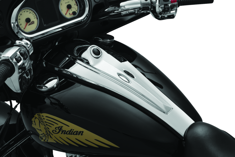 Kuryakyn Dash Console John Shope Series Chrome Bolts Kuryakyn