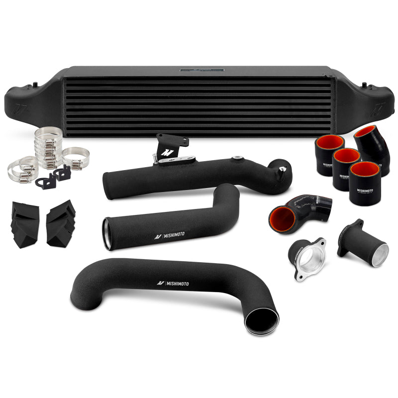 Mishimoto 2022+ Honda Civic 1.5T Intercooler Kit - Black Intercooler - Black Pipes Intercooler Kits Mishimoto