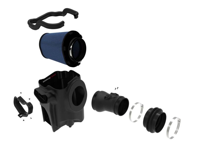 aFe 2020+ Ford Diesel Trucks V8-6.7L Momentum GT Pro 5R Intake System Cold Air Intakes aFe
