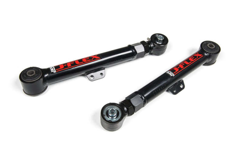 JKS Manufacturing Jeep Wrangler TJ/LJ Adjustable J-Flex Upper Control Arms - Rear Control Arms JKS Manufacturing