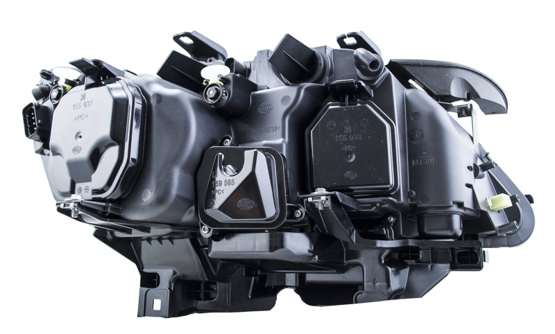 Hella 02-07 BMW 7 Series Bi-Xenon Headlight Left Clear Turn Signal Driving Lights Hella