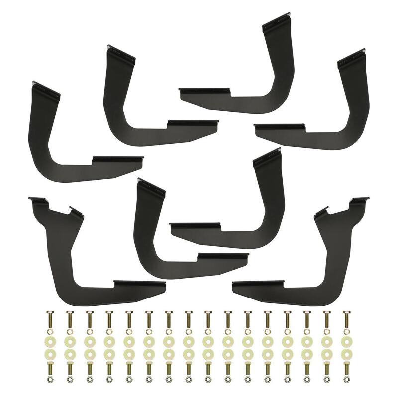 Westin 22-23 Toyota Tundra CrewMax Running Board Mount Kit - Black Hardware Kits - Other Westin