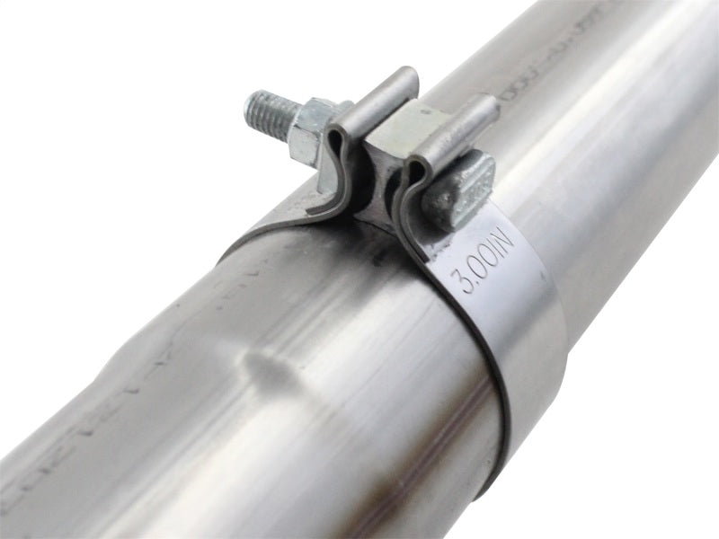 aFe MACHForce XP Exhausts Cat-Back SS 409 EXH Polished CB Ford F-150 11-12 V6-3.5L (tt) Catback aFe