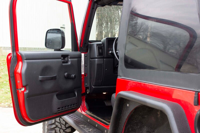 Fishbone Offroad 76-06 Jeep CJ/YJ/TJ Wrangler Rubicon/Unlimted Limiting Strap Doors Fishbone Offroad