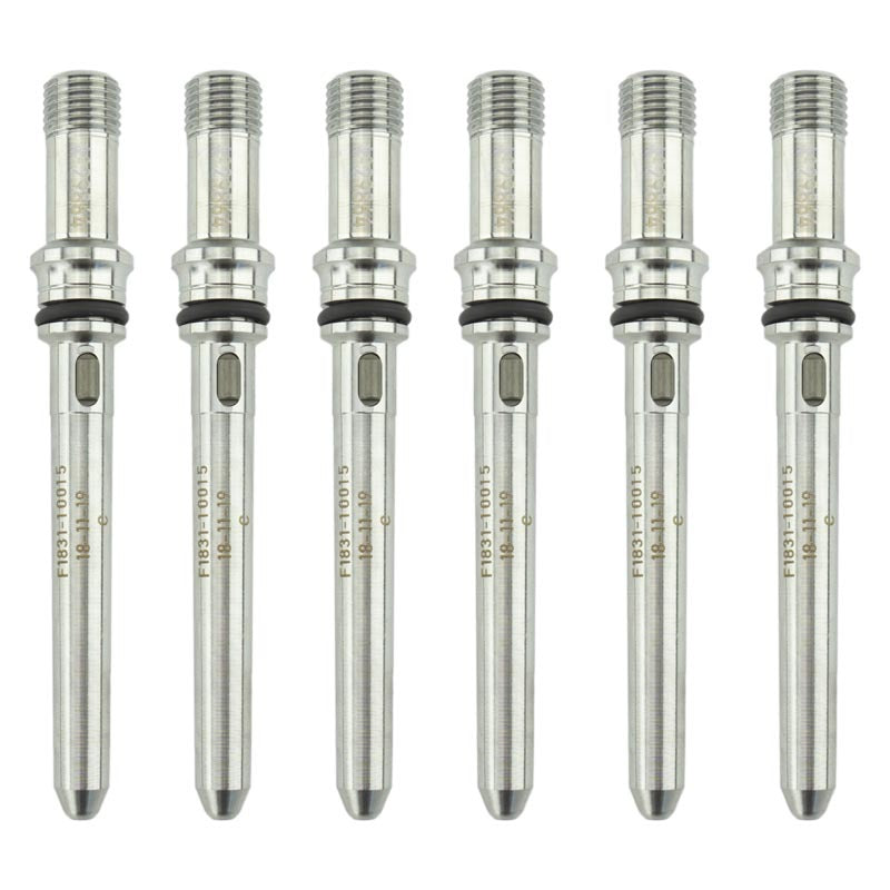 Industrial Injection 13-18 Dodge Cummins 6.7L Reman Stock Injector w/Connecting Tubes Fuel Injectors - Diesel Industrial Injection