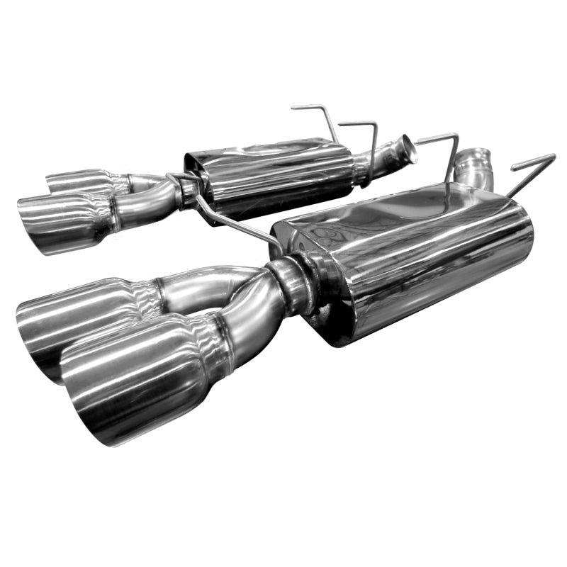 Kooks 13-14 Ford Mustang GT500 5.8L 4V 2 3/4in x 3in OEM Axleback Exhaust Axle Back Kooks Headers