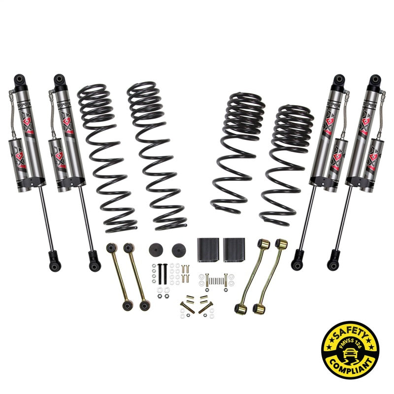 Skyjacker JL 2-2.5In RUBI 4DR LT ADX Lift Kits Skyjacker