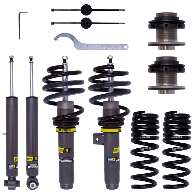 Bilstein 19-20 BMW 330i xDrive 20-21 M340i xDrive 2021 330e/430i xDrive EVO S Coilovers Coilovers Bilstein