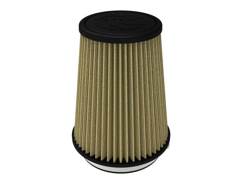 aFe Magnum FLOW Universal Air Filter 5 IN F X 6-1/2 IN B X 4-3/4 IN T X 8 IN H Air Filters - Universal Fit aFe