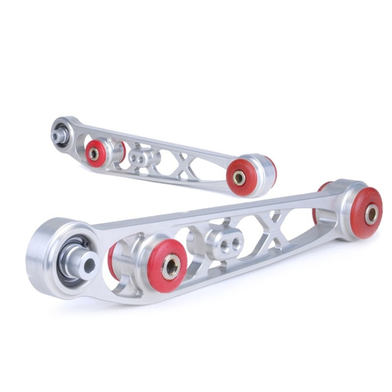 Skunk2 Honda/Acura EG/DC Ultra Series Rear Lower Control Arm Set - Clear Control Arms Skunk2 Racing