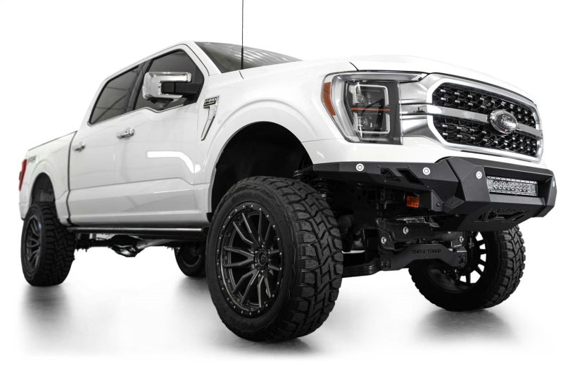 ADD 2021+ Ford F150 Black Label Front Bumper Bumpers - Steel Addictive Desert Designs