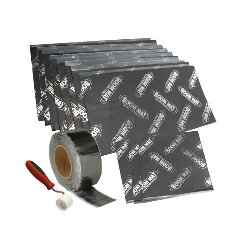 DEI 73-87 Chevrolet/GMC Regular Cab 4WD w/High Hump Interior Floor Damping Kit Heat Shields DEI