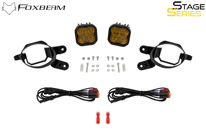 Diode Dynamics 10-13 Lexus IS250C SS3 LED Fog Light Kit (6000K) Sport White SAE - Cool White Fog Lights Diode Dynamics