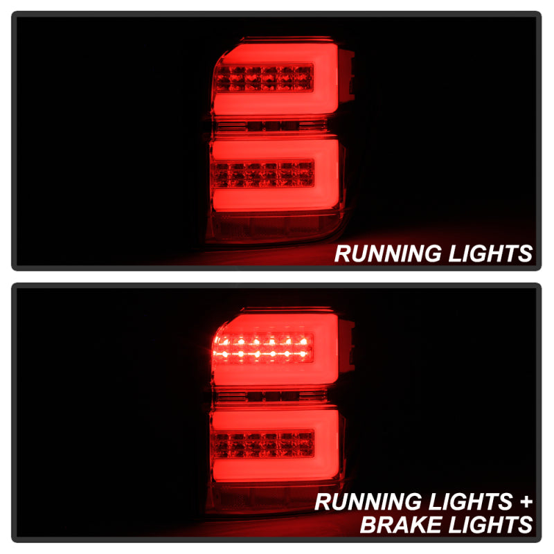 Spyder Toyota 4Runner 10-14 LED Tail Lights - Sequential Turn Signal - Chrome ALT-YD-T4R10-SEQ-C Tail Lights SPYDER