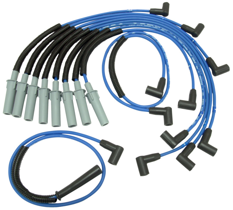 NGK Dodge B150 1994-1992 Spark Plug Wire Set Spark Plug Wire Sets NGK